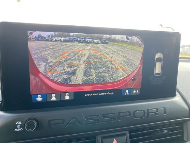 new 2026 Honda Passport car, priced at $51,730