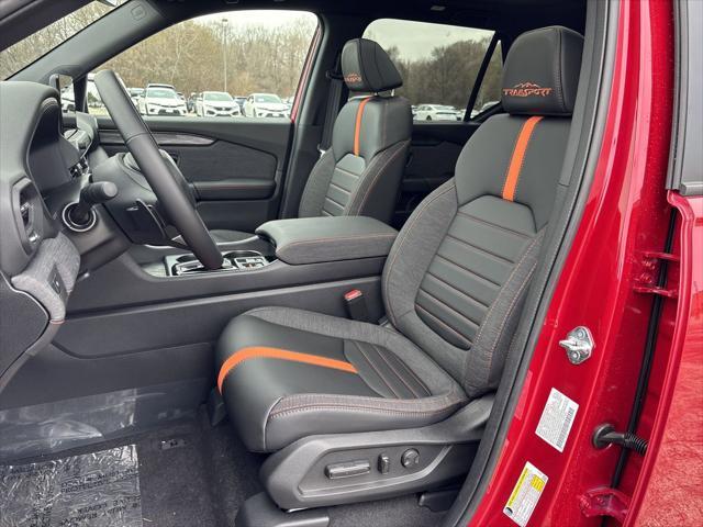 new 2026 Honda Passport car, priced at $51,730