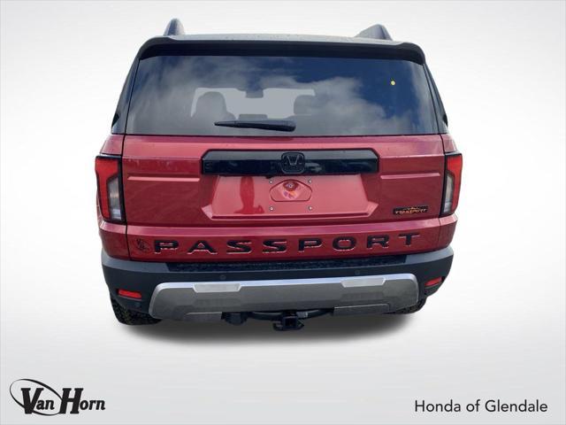 new 2026 Honda Passport car, priced at $51,730