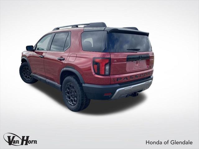 new 2026 Honda Passport car, priced at $51,730