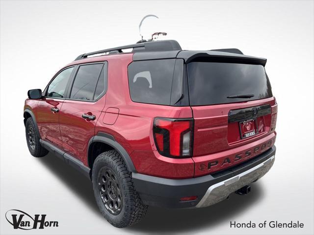 new 2026 Honda Passport car, priced at $51,730