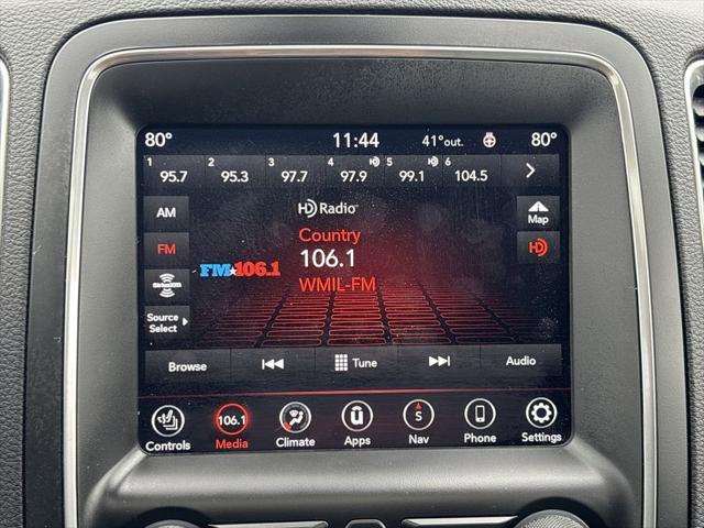 used 2018 Dodge Durango car, priced at $24,344