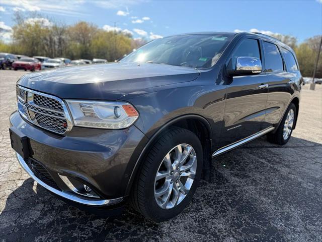 used 2018 Dodge Durango car, priced at $25,189
