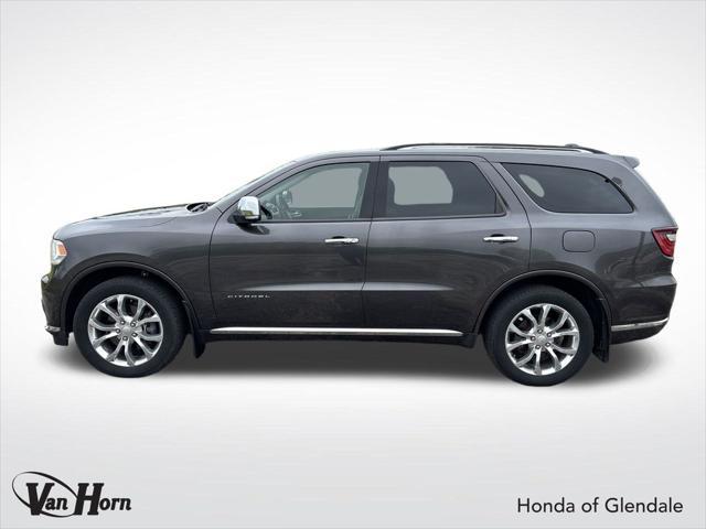used 2018 Dodge Durango car, priced at $24,344