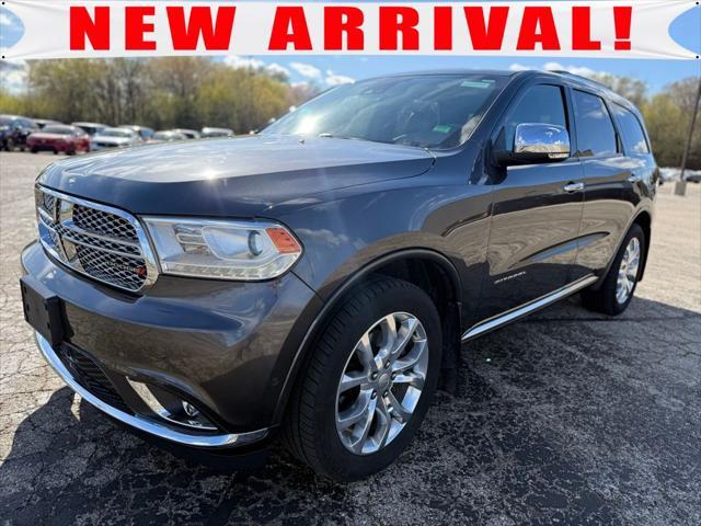 used 2018 Dodge Durango car, priced at $24,927