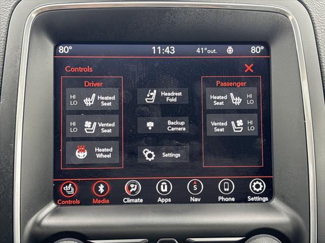 used 2018 Dodge Durango car, priced at $24,344