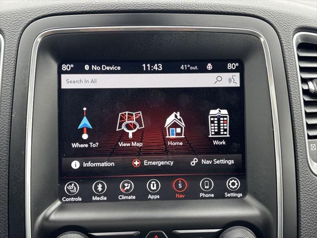 used 2018 Dodge Durango car, priced at $24,344