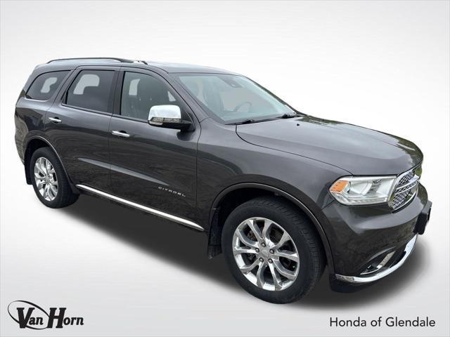 used 2018 Dodge Durango car, priced at $24,595