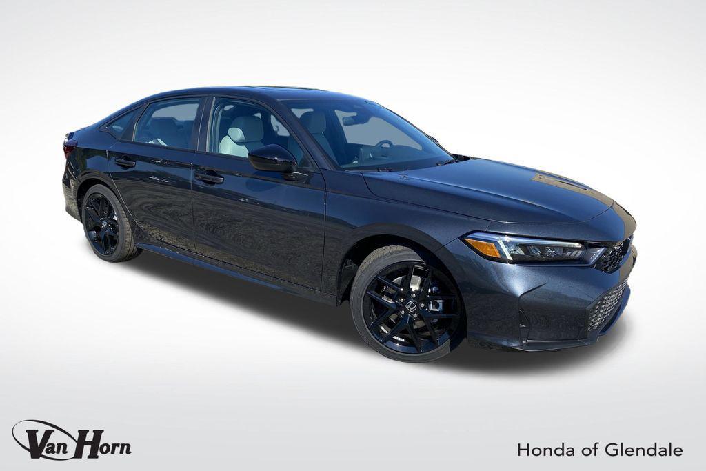 new 2026 Honda Civic Hybrid car, priced at $30,490