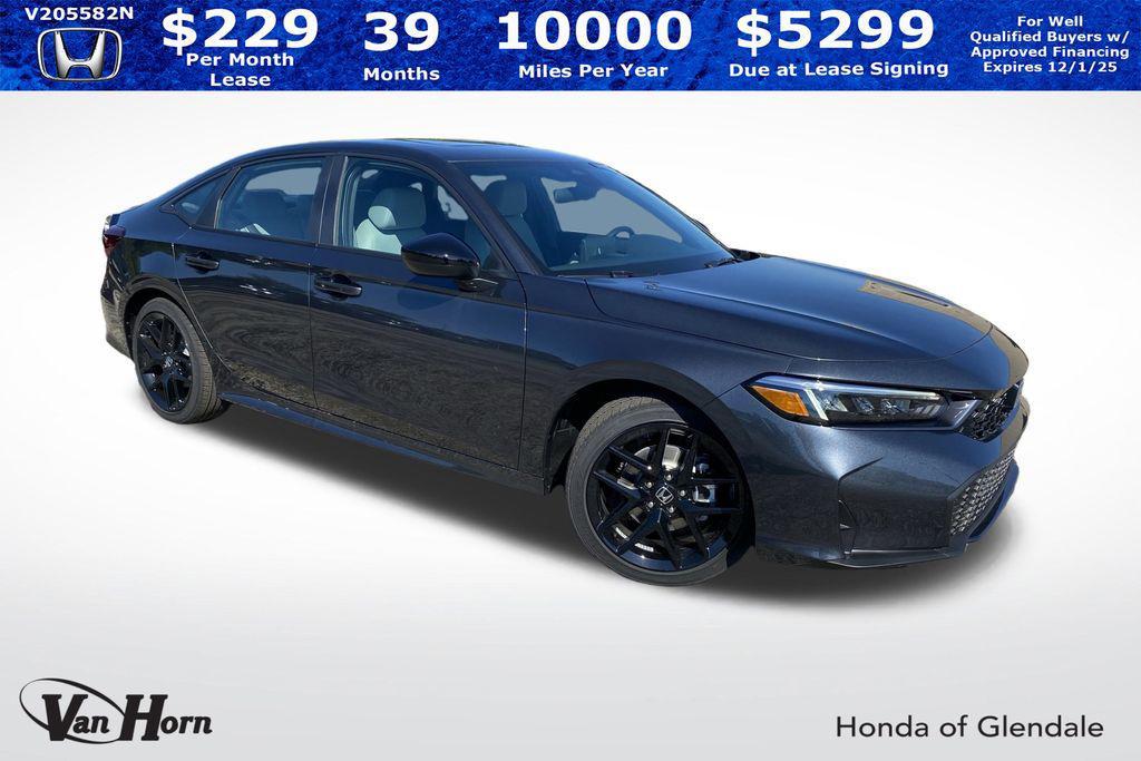 new 2026 Honda Civic Hybrid car, priced at $29,213