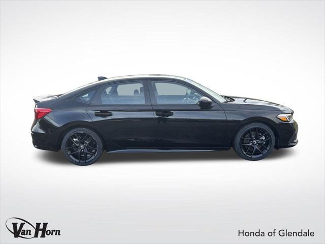 used 2022 Honda Civic Si car, priced at $29,313