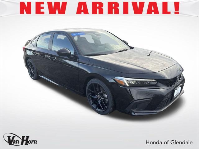 used 2022 Honda Civic Si car, priced at $29,313
