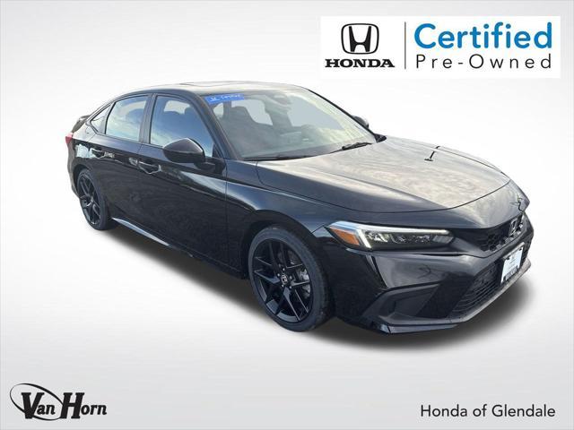 used 2022 Honda Civic Si car, priced at $28,840