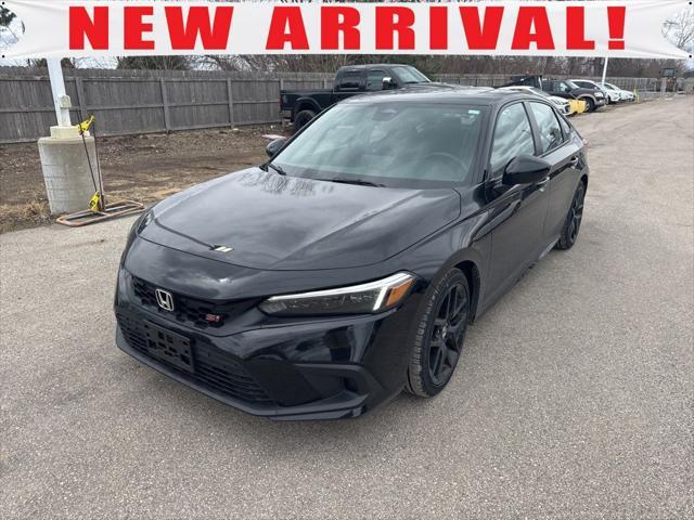 used 2022 Honda Civic Si car, priced at $29,313
