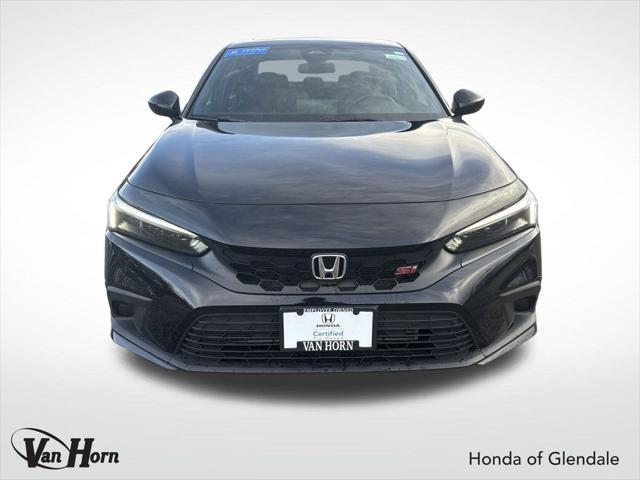 used 2022 Honda Civic Si car, priced at $29,313