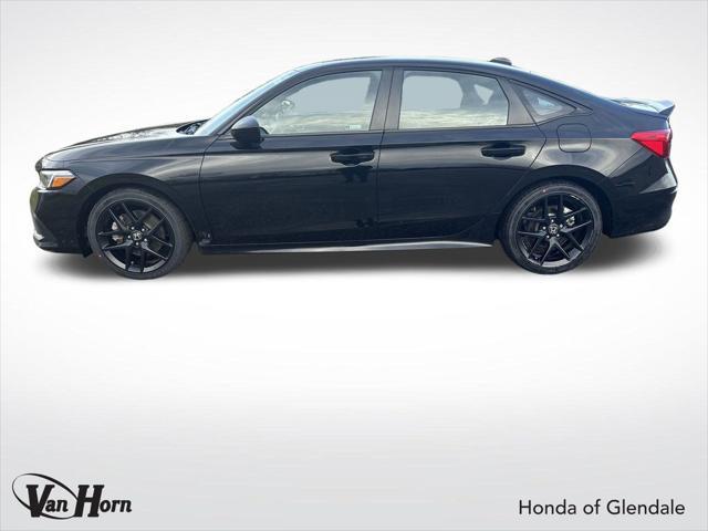 used 2022 Honda Civic Si car, priced at $29,313