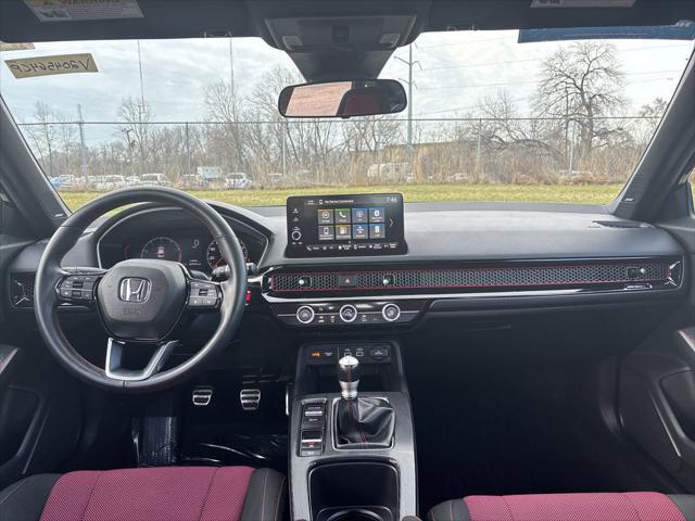 used 2022 Honda Civic Si car, priced at $29,313