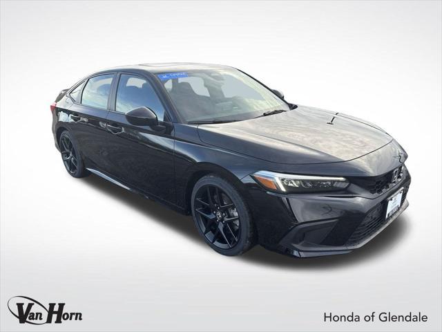 used 2022 Honda Civic Si car, priced at $29,313