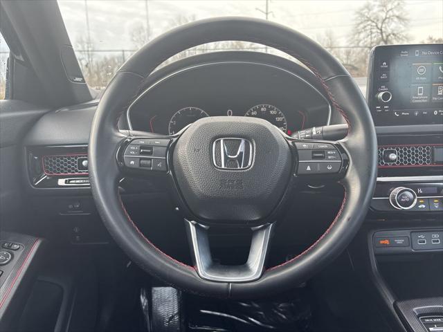 used 2022 Honda Civic Si car, priced at $29,313