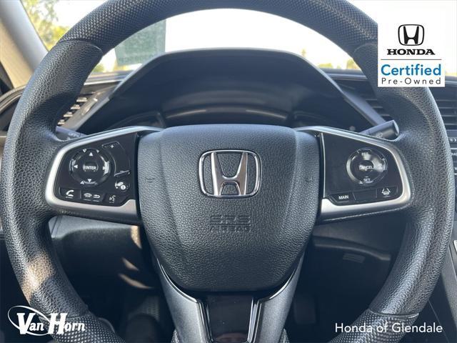 used 2019 Honda Civic car, priced at $19,665