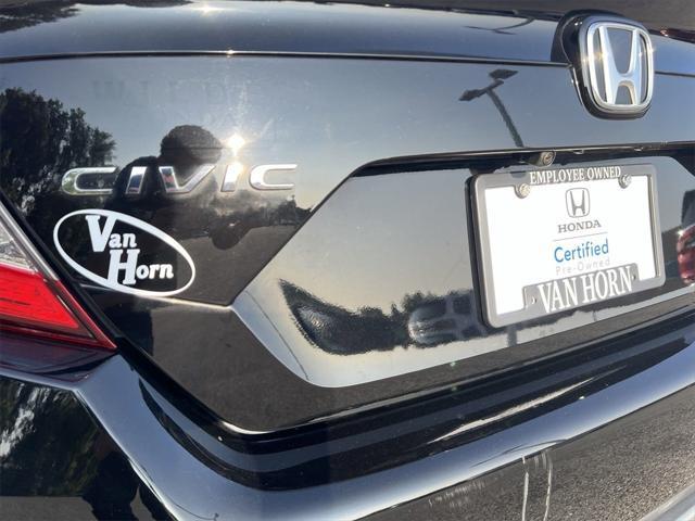 used 2019 Honda Civic car, priced at $19,665