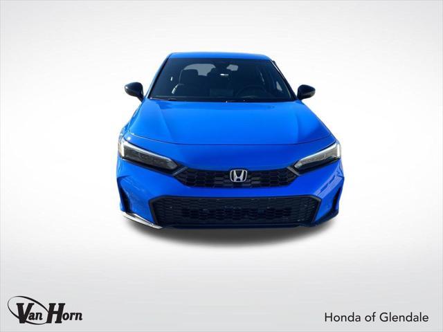 new 2025 Honda Civic car, priced at $28,055