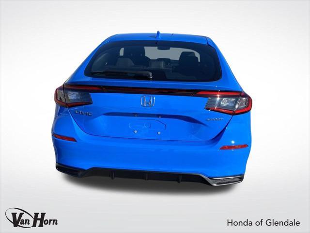 new 2025 Honda Civic car, priced at $28,055