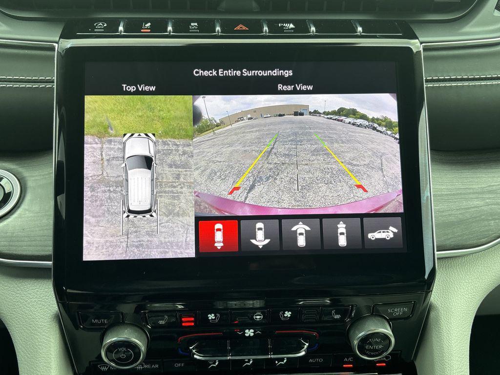 used 2021 Jeep Grand Cherokee L car, priced at $31,800