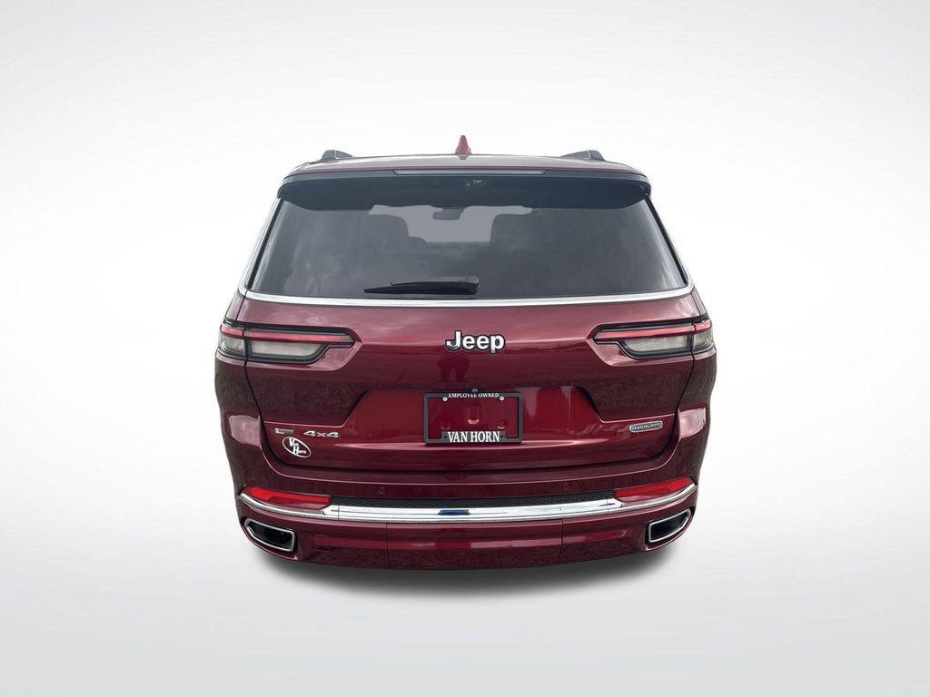 used 2021 Jeep Grand Cherokee L car, priced at $31,800