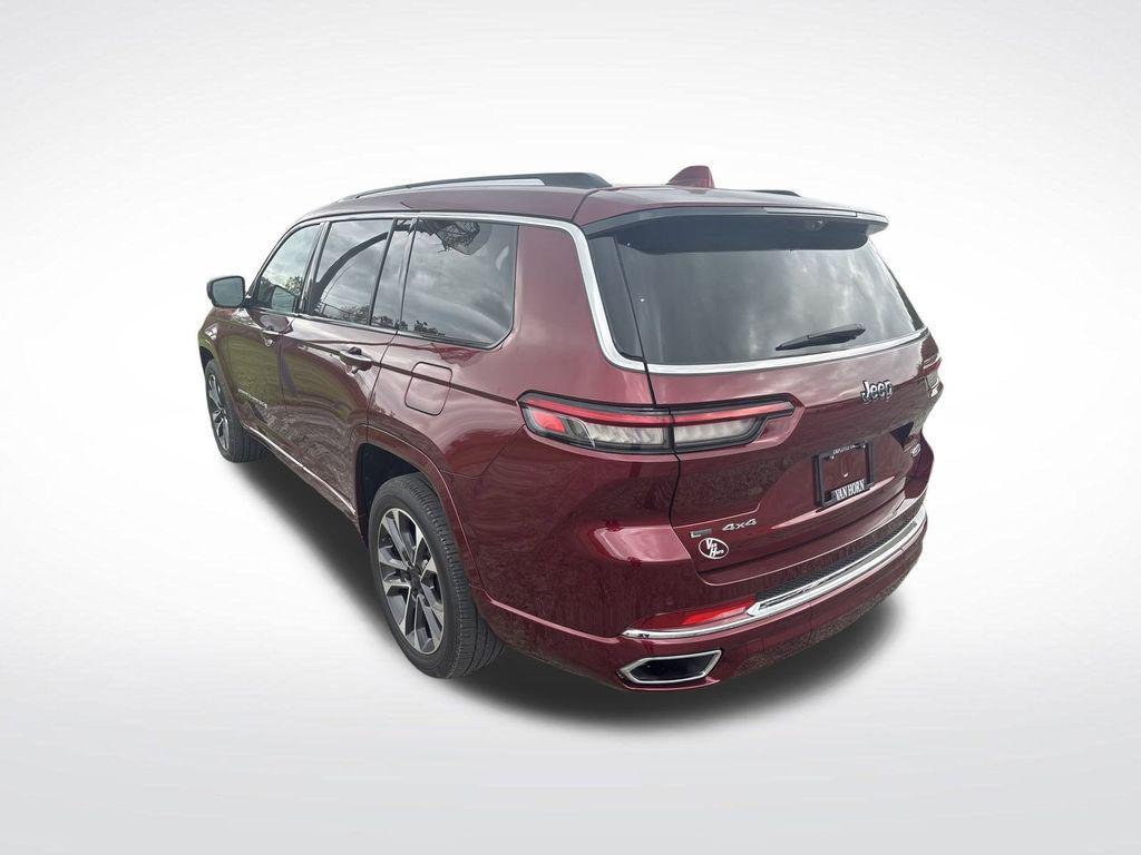 used 2021 Jeep Grand Cherokee L car, priced at $31,800