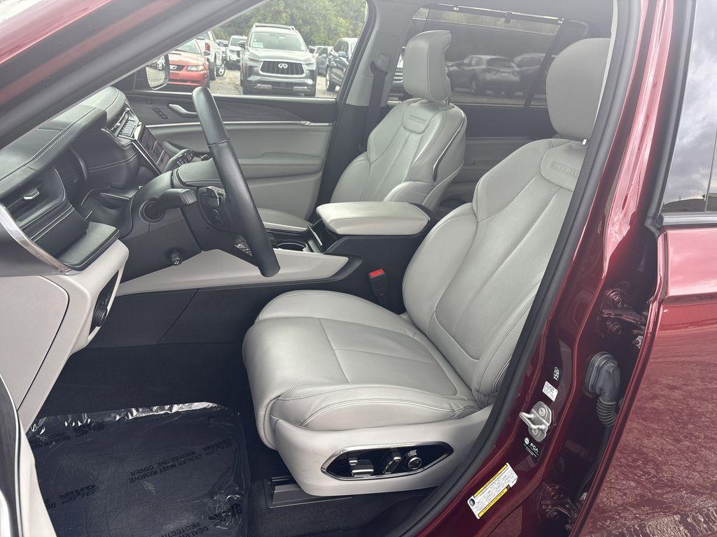 used 2021 Jeep Grand Cherokee L car, priced at $31,800