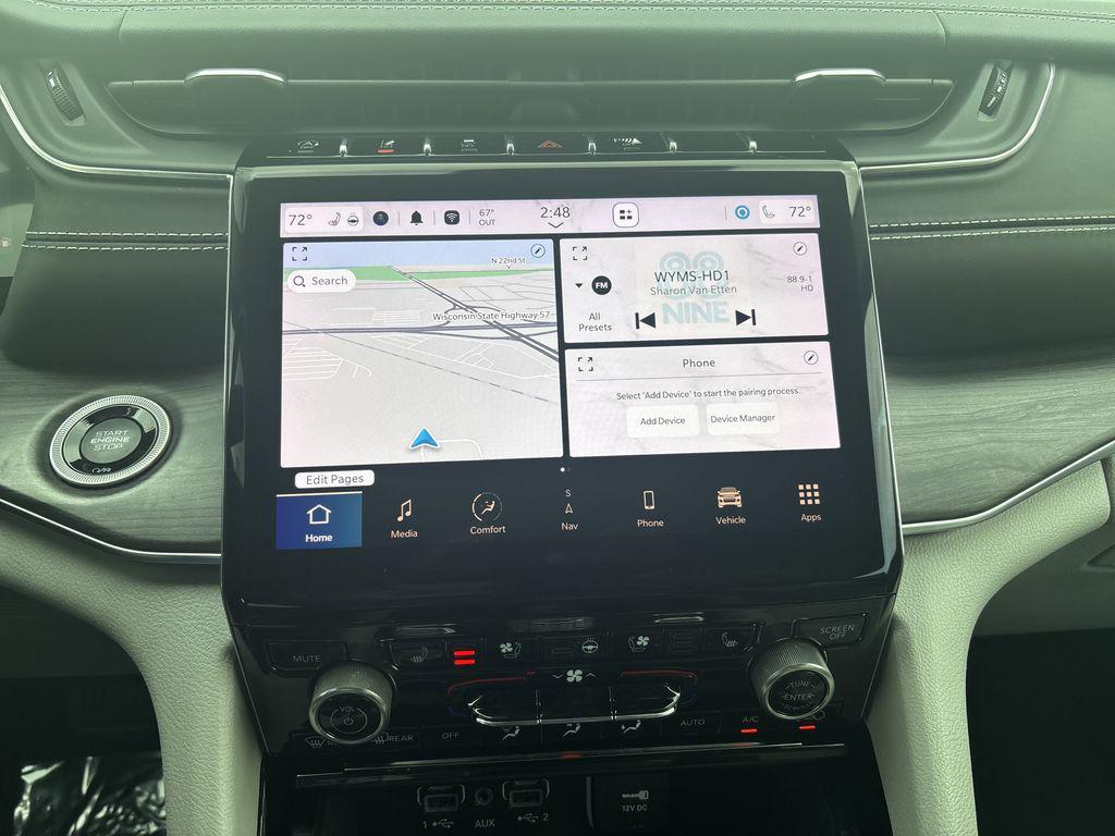 used 2021 Jeep Grand Cherokee L car, priced at $31,800