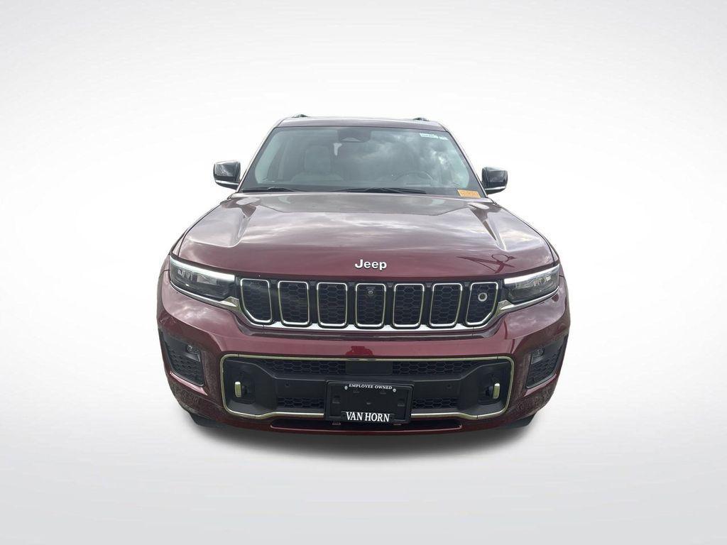 used 2021 Jeep Grand Cherokee L car, priced at $31,800
