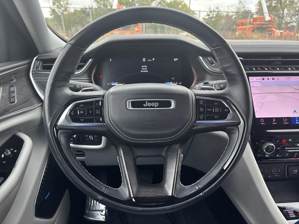 used 2021 Jeep Grand Cherokee L car, priced at $31,800