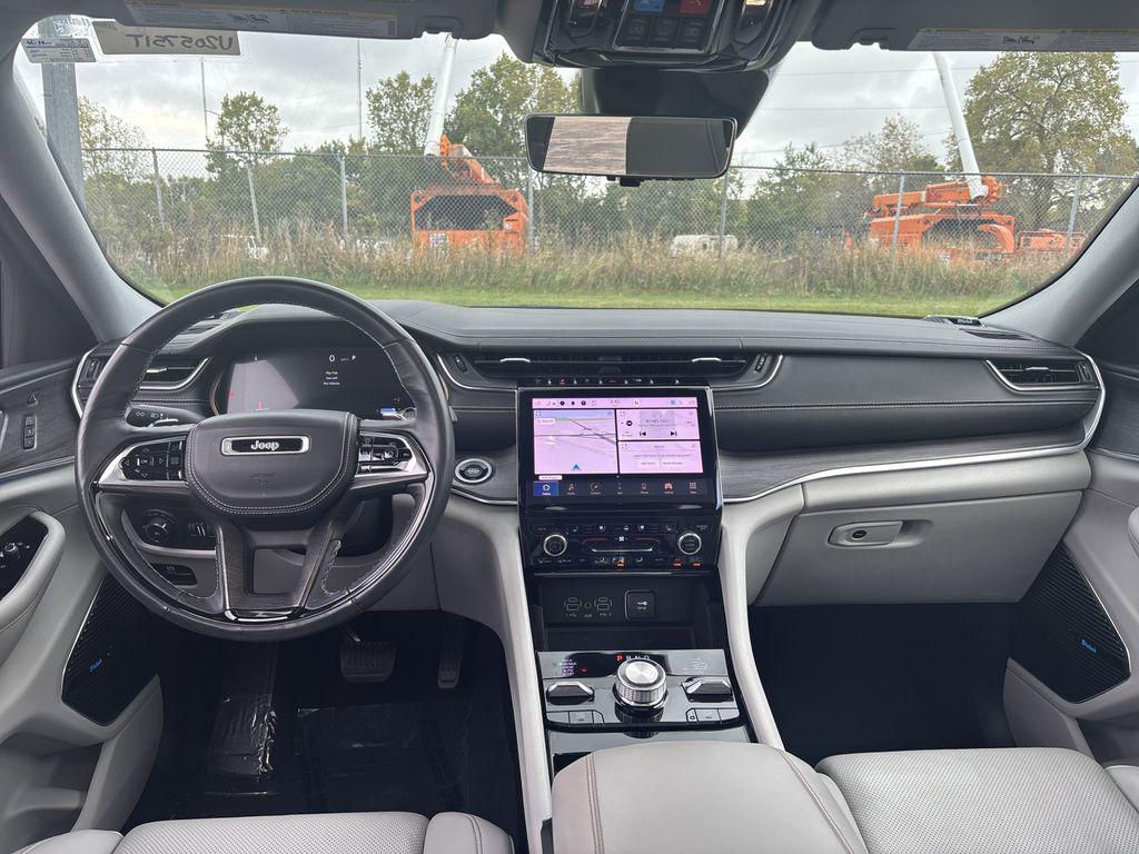 used 2021 Jeep Grand Cherokee L car, priced at $31,800