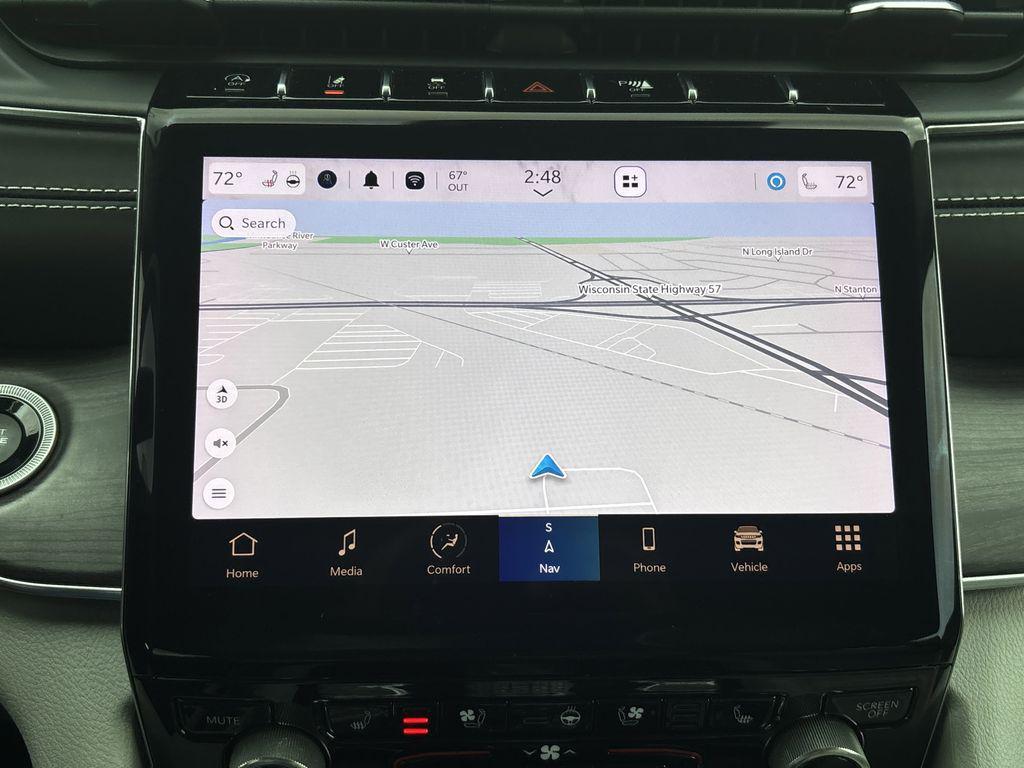 used 2021 Jeep Grand Cherokee L car, priced at $31,800