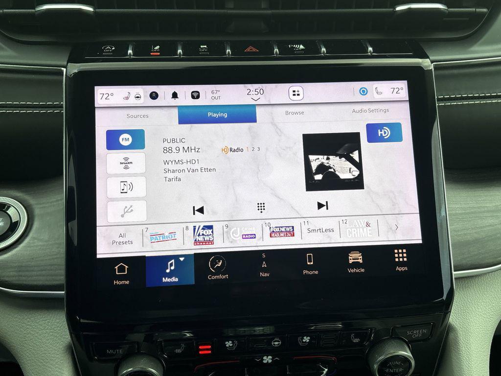 used 2021 Jeep Grand Cherokee L car, priced at $31,800