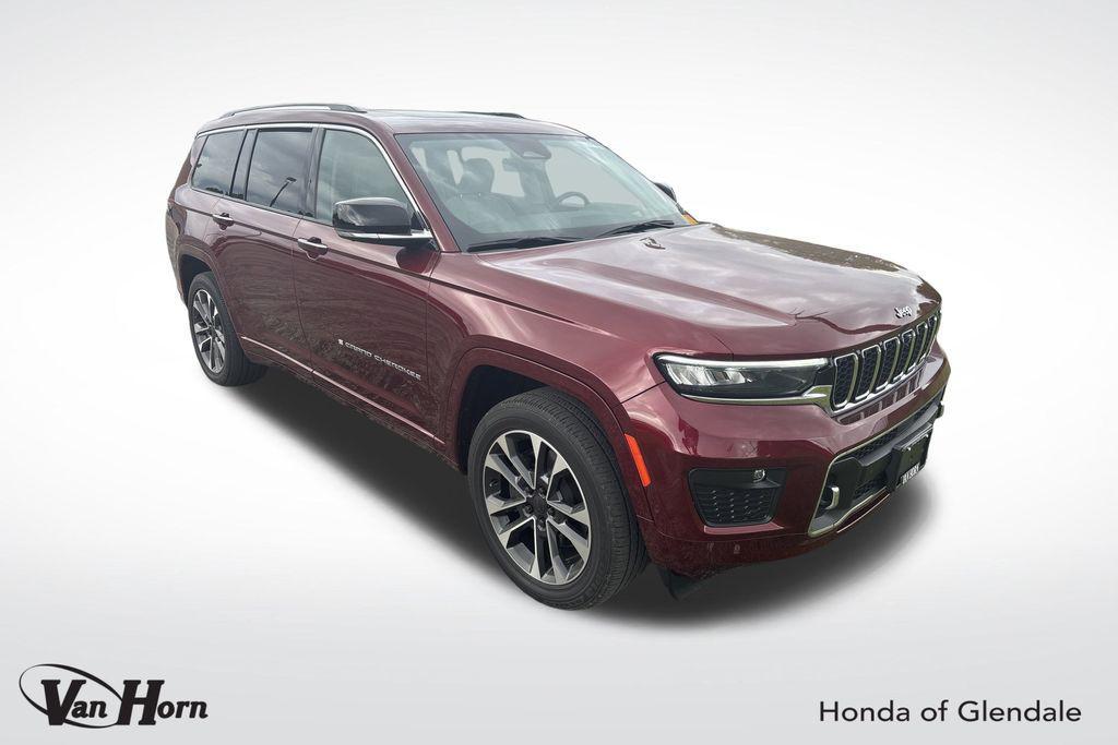 used 2021 Jeep Grand Cherokee L car, priced at $31,800