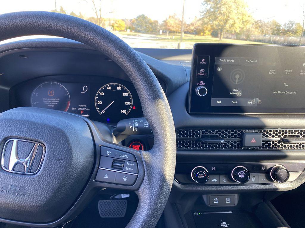 new 2026 Honda HR-V car, priced at $28,125