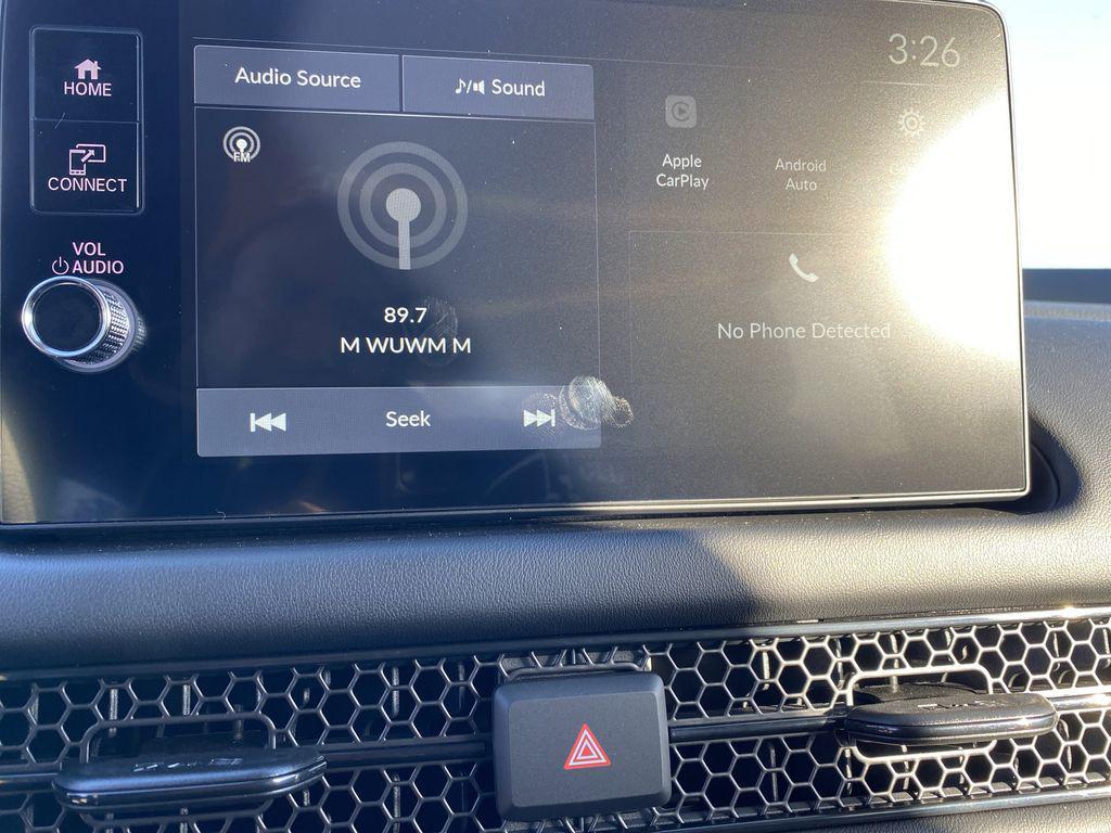 new 2026 Honda HR-V car, priced at $28,125