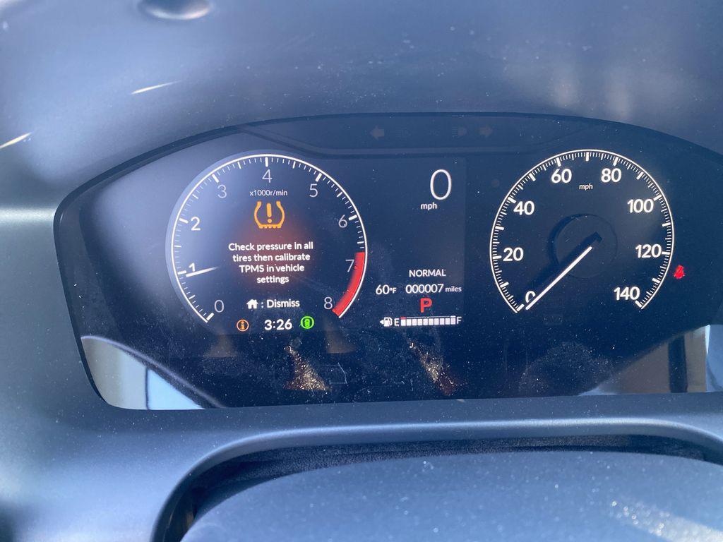 new 2026 Honda HR-V car, priced at $28,125