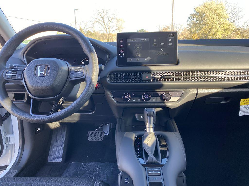 new 2026 Honda HR-V car, priced at $28,125