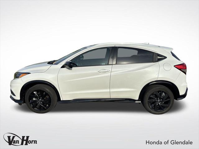 used 2022 Honda HR-V car, priced at $22,081