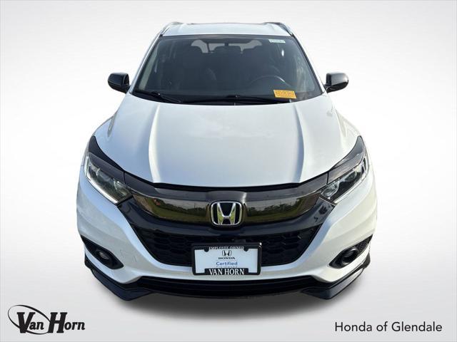 used 2022 Honda HR-V car, priced at $22,081