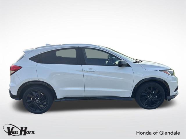 used 2022 Honda HR-V car, priced at $22,081