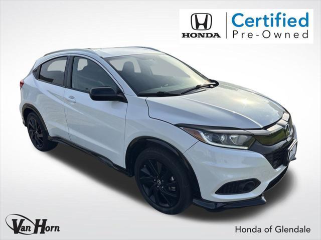 used 2022 Honda HR-V car, priced at $22,081
