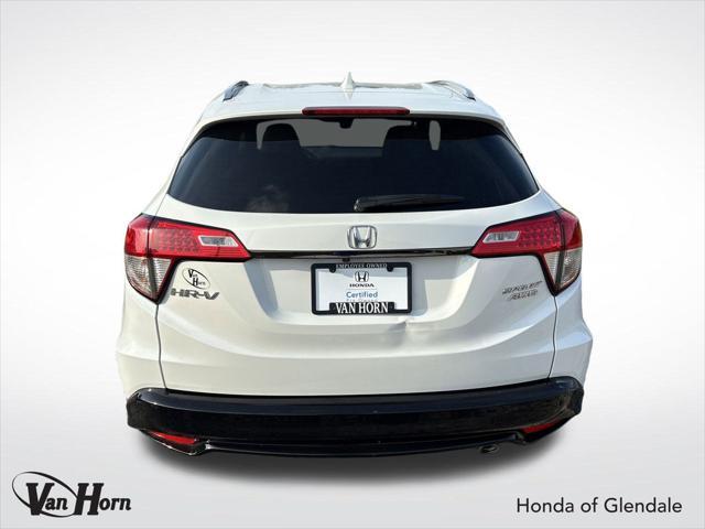 used 2022 Honda HR-V car, priced at $22,081