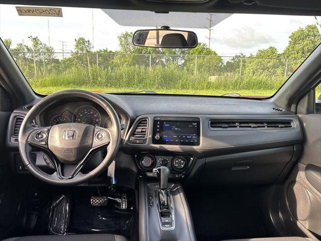 used 2022 Honda HR-V car, priced at $22,081