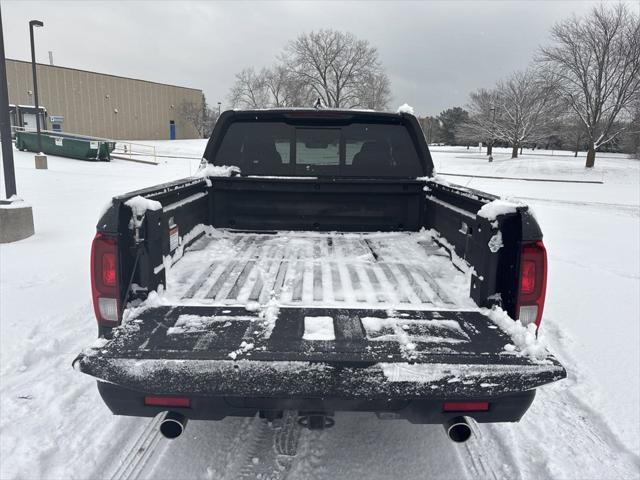 used 2022 Honda Ridgeline car, priced at $35,223