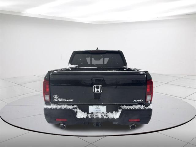 used 2022 Honda Ridgeline car, priced at $35,223